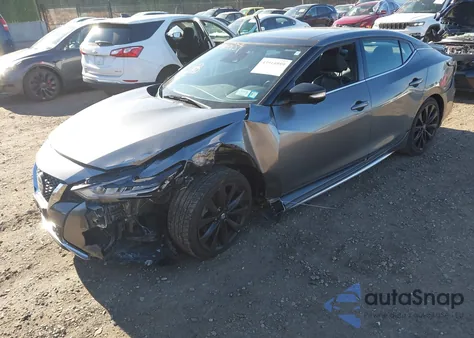 2019 Nissan Maxima 3.5 Sr z USA, uszkodzony, nr VIN 1N4AA6AV9KC362270